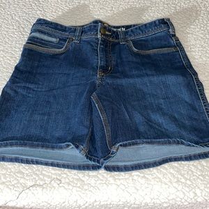 Carhartt size 10 Original Fit Jean shorts